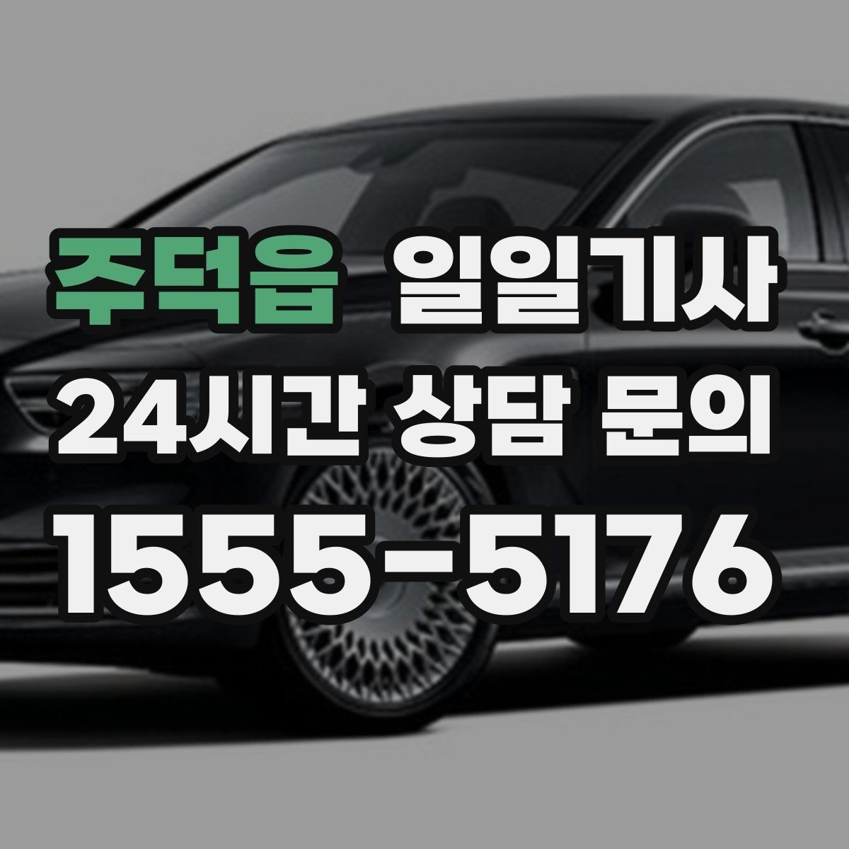주덕읍 일일기사 공항 시간 여유 있게 도착