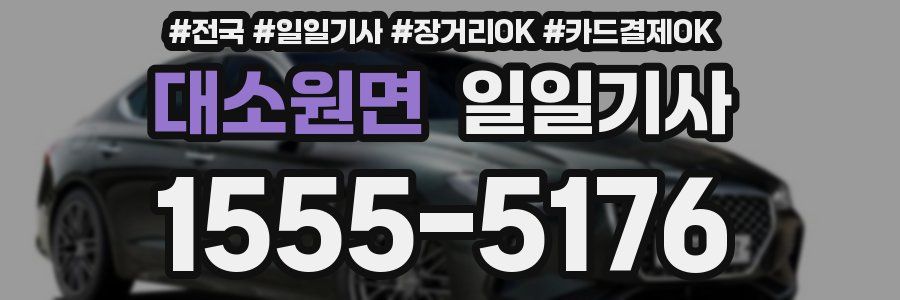 대소원면 일일기사