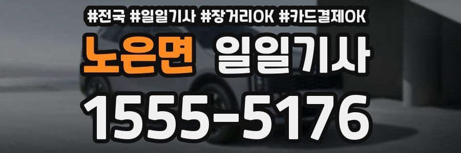 노은면 일일기사