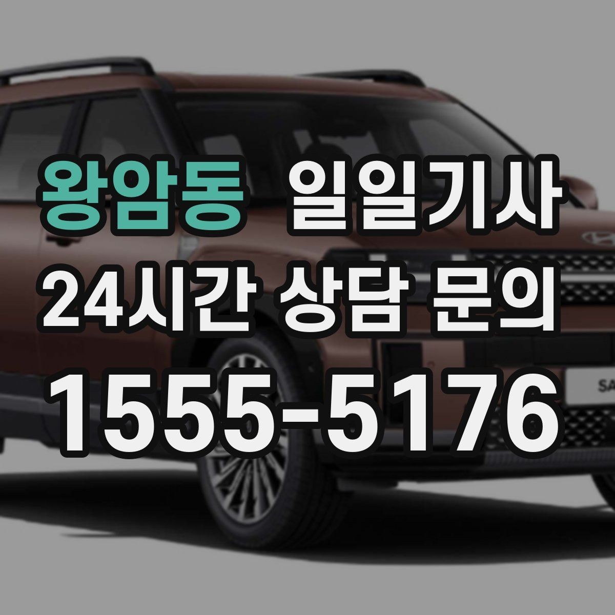왕암동 일일기사 왕복 예약 한 번에 진행