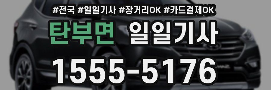 탄부면 일일기사