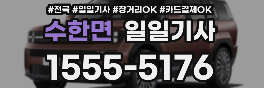 수한면 일일기사