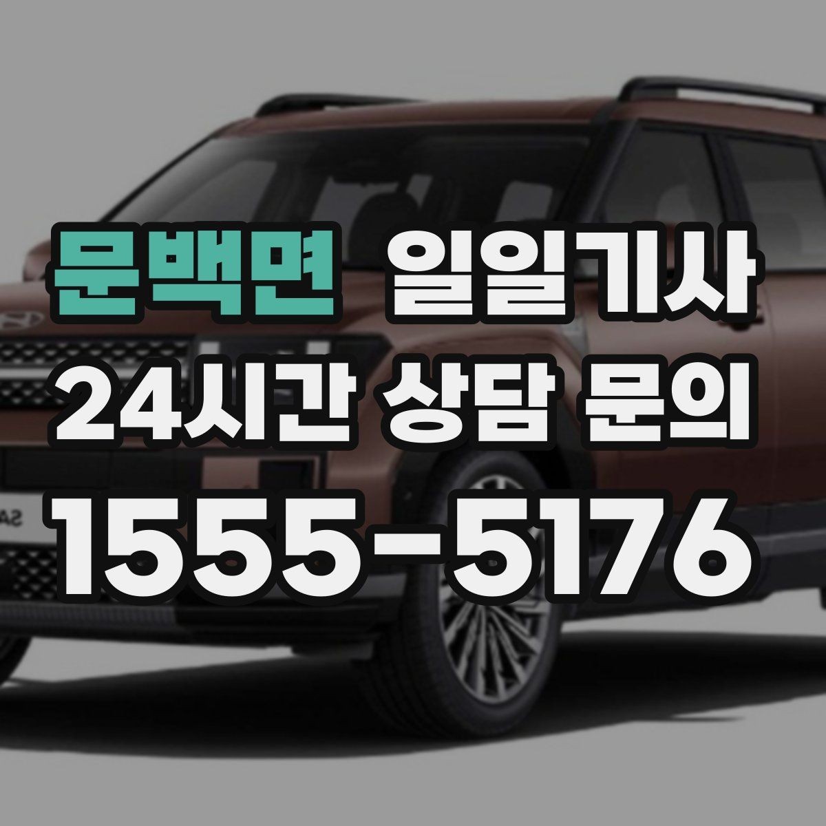 문백면 일일기사 오후 반일 동행으로 여유를 채우는 날