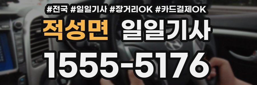 적성면 일일기사