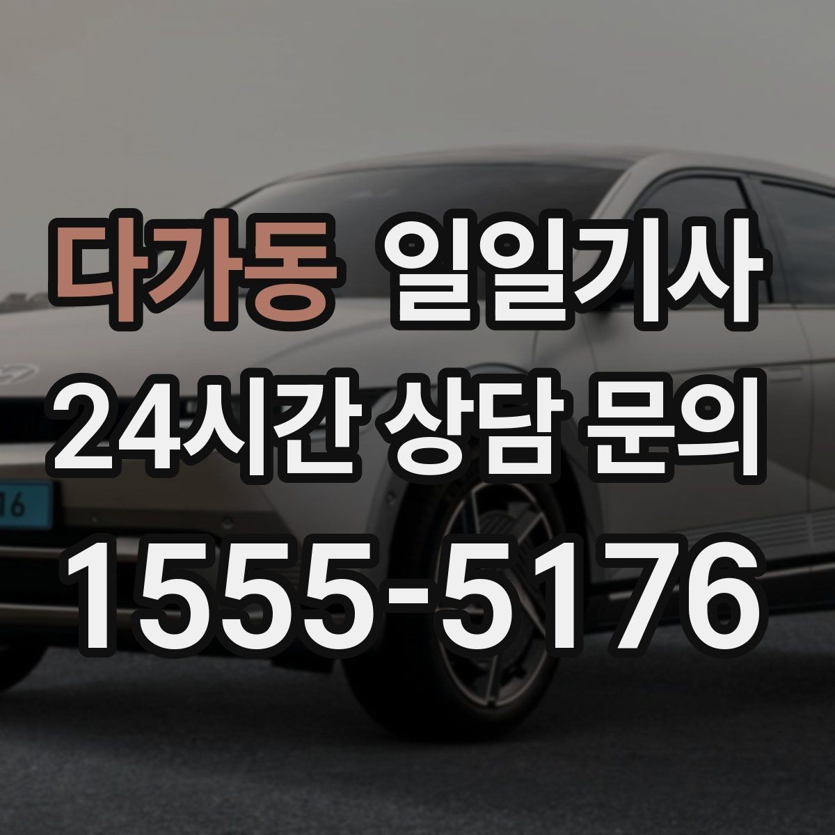 다가동 일일기사 도심 다중 경유 전담