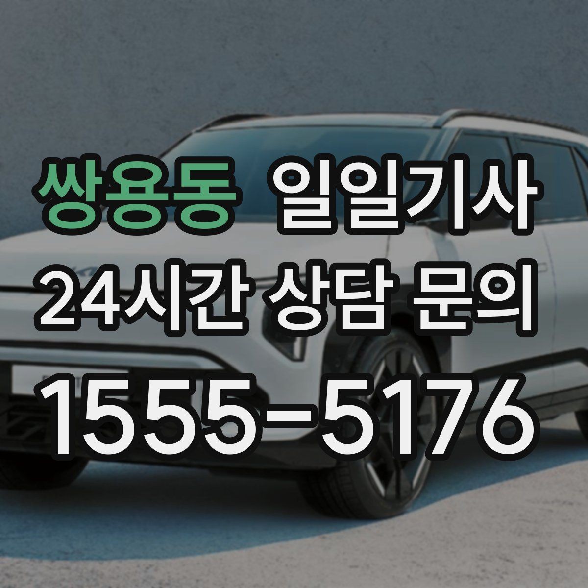 쌍용동 일일기사 목적지 변경에도 흐트러짐 없는 이동