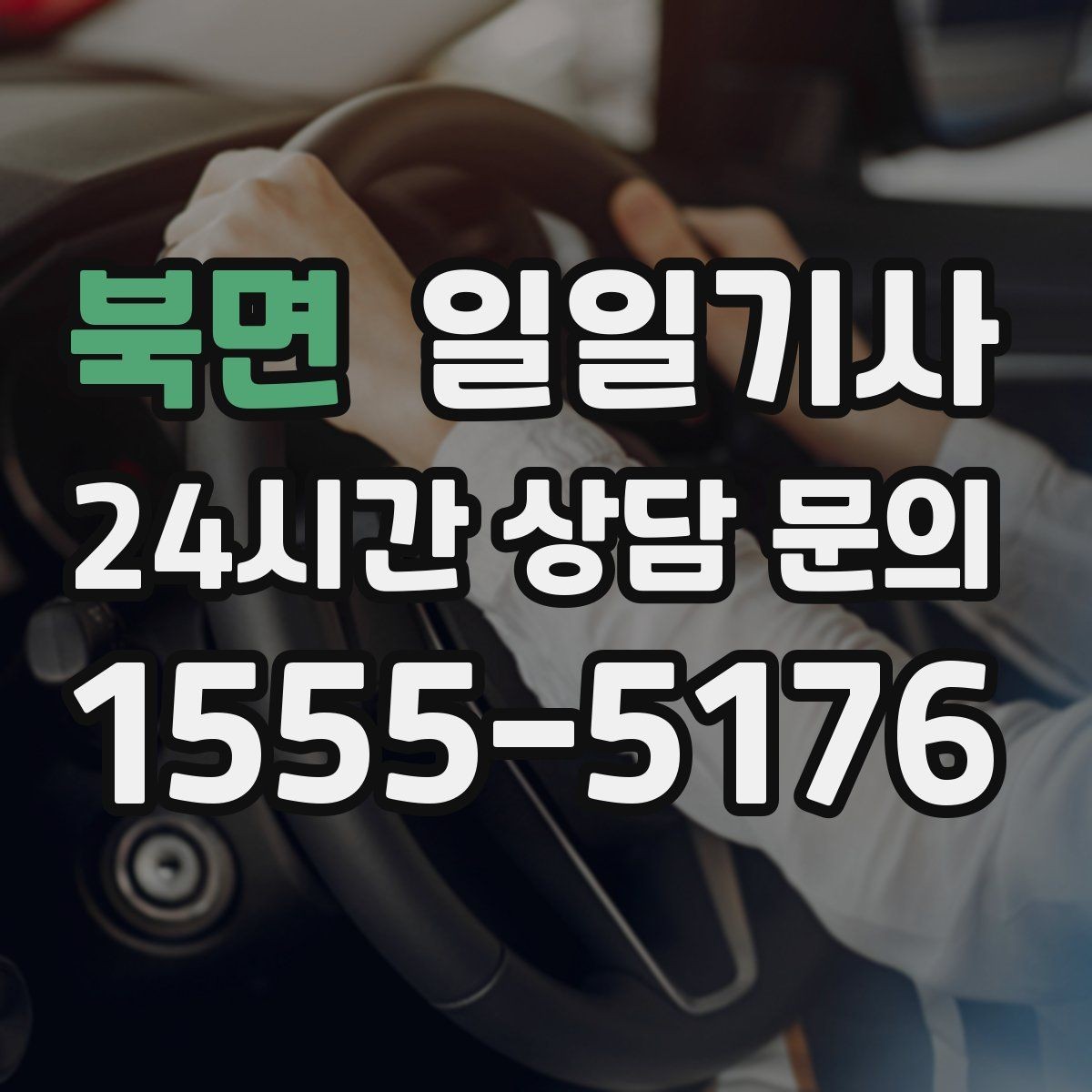 북면 일일기사 장기 예약 주간 일정 맞춤