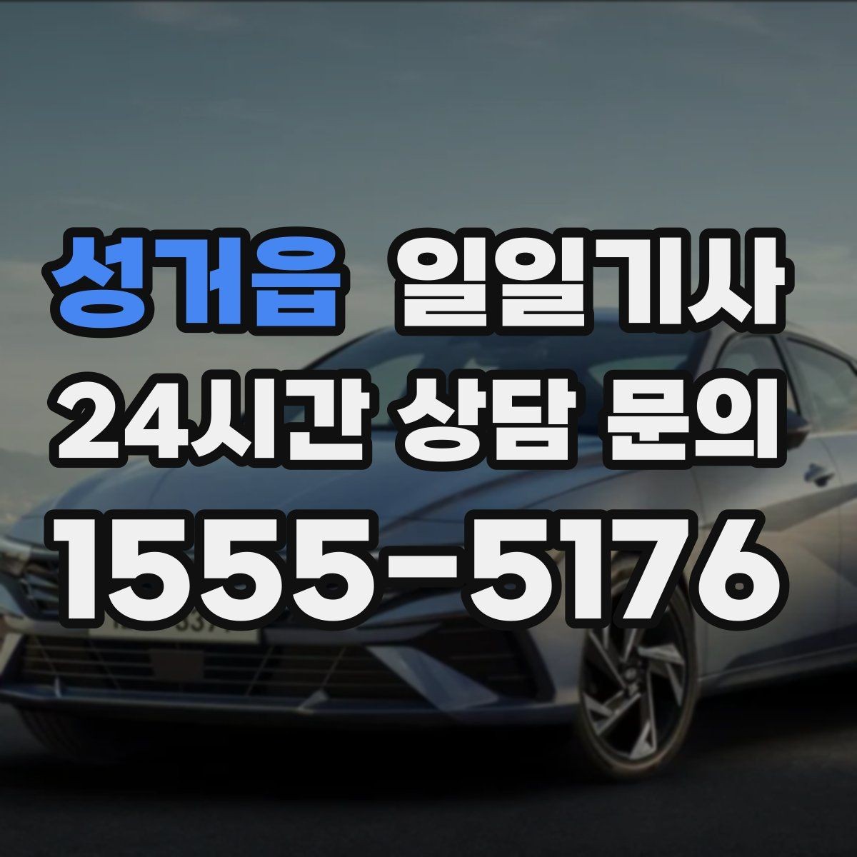 성거읍 일일기사 좌석과 온도 맞춤으로 더 편한 이동