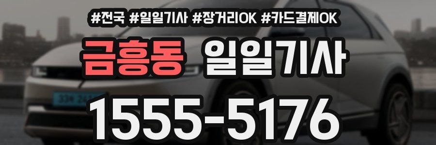 금흥동 일일기사