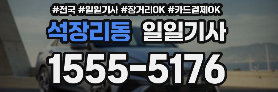 석장리동 일일기사