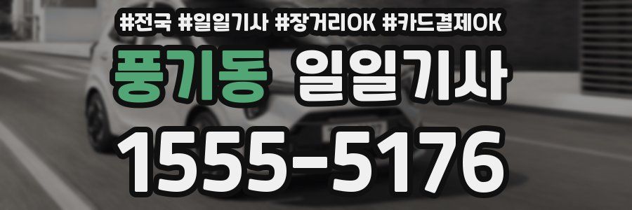 풍기동 일일기사