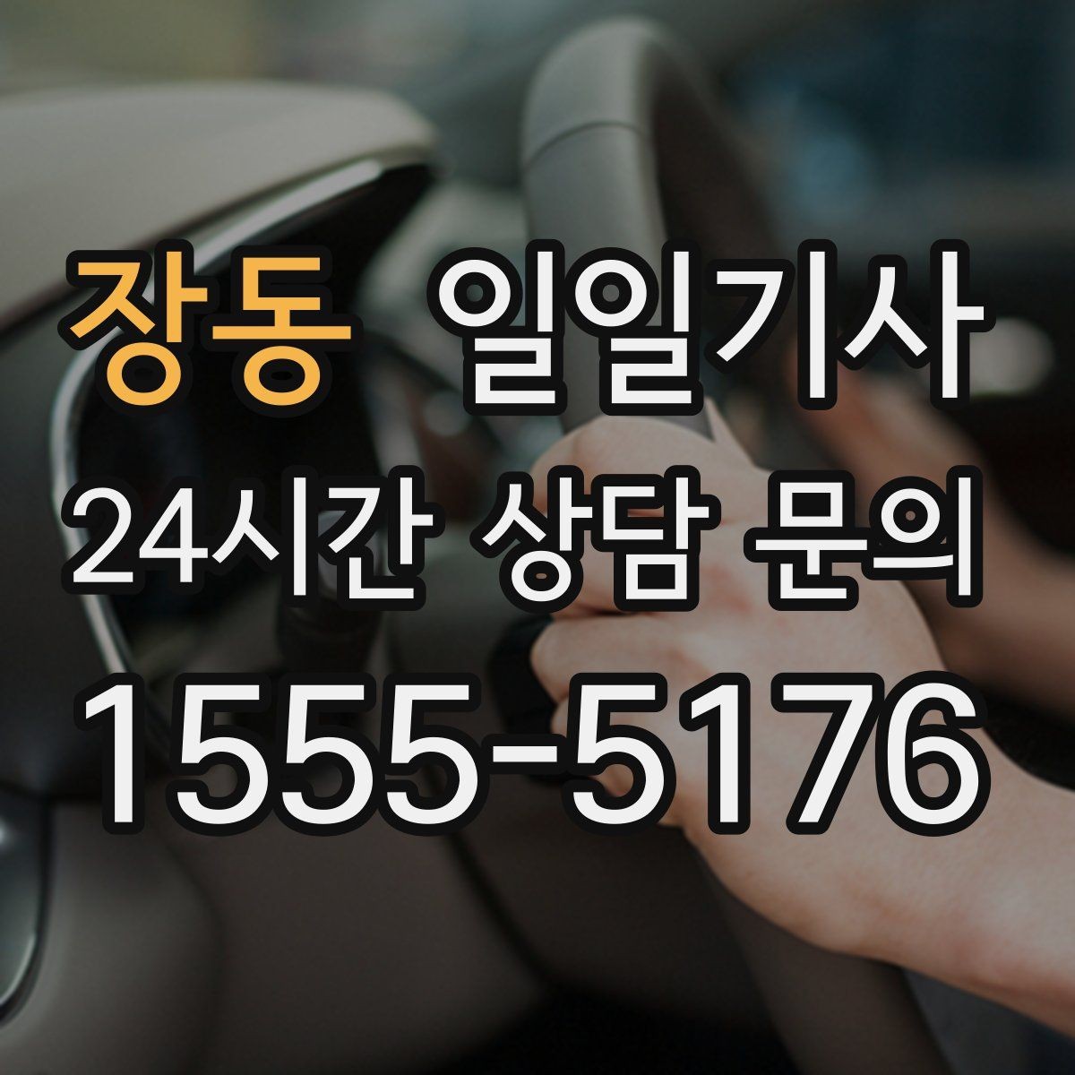 장동 일일기사 투명 요금으로 가볍게 예약