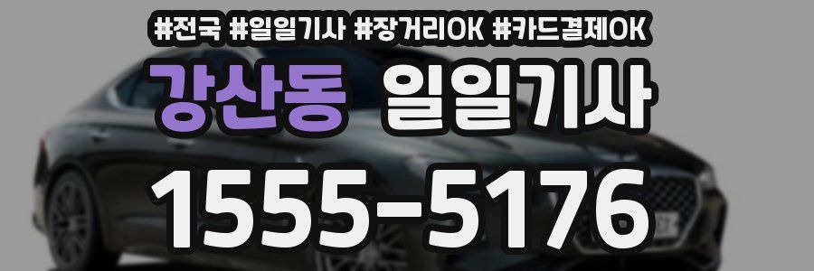 강산동 일일기사