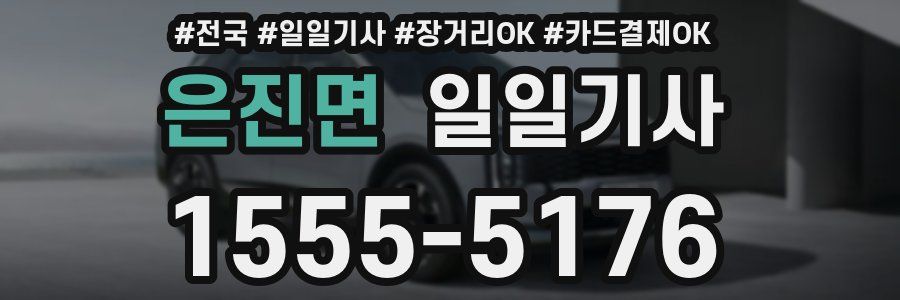 은진면 일일기사