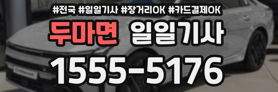 두마면 일일기사