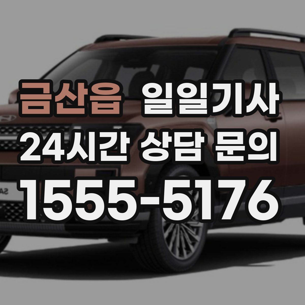 금산읍 일일기사 목적지 변경도 유연하게 반영