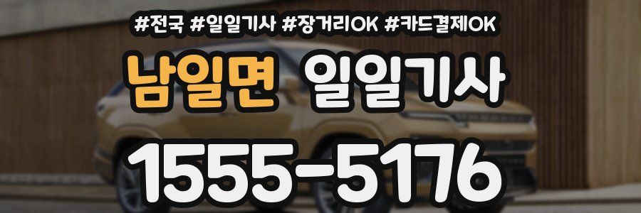 남일면 일일기사