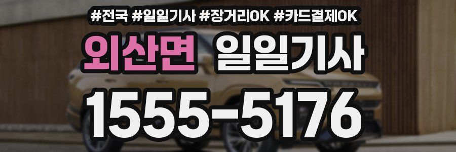 외산면 일일기사