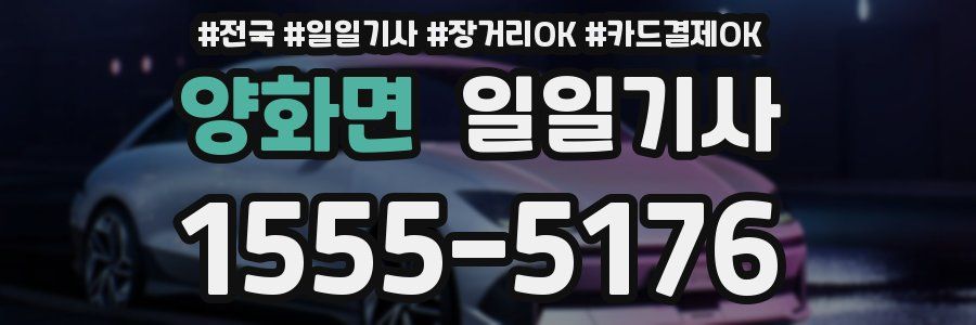 양화면 일일기사