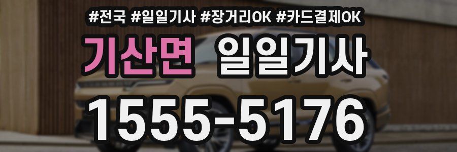 기산면 일일기사