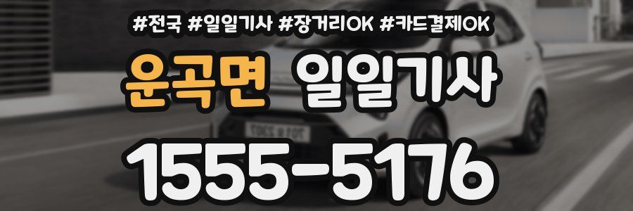 운곡면 일일기사