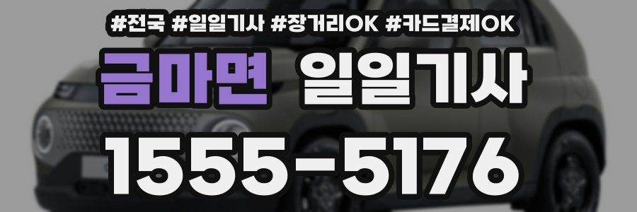 금마면 일일기사