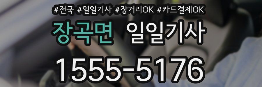 장곡면 일일기사