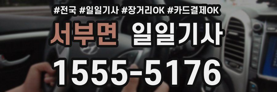 서부면 일일기사