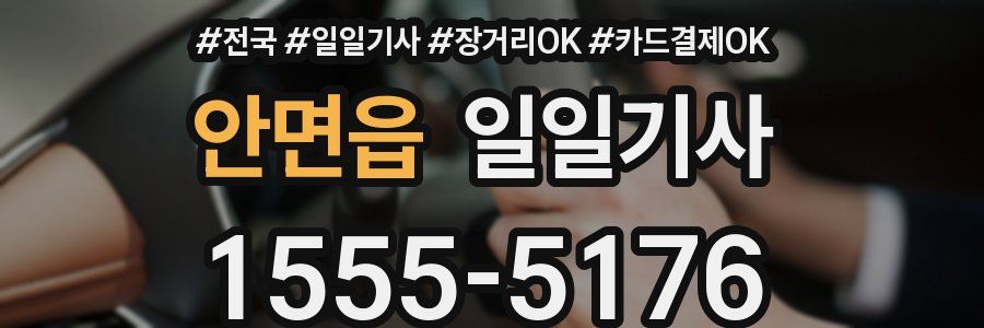 안면읍 일일기사