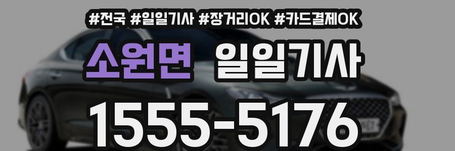 소원면 일일기사