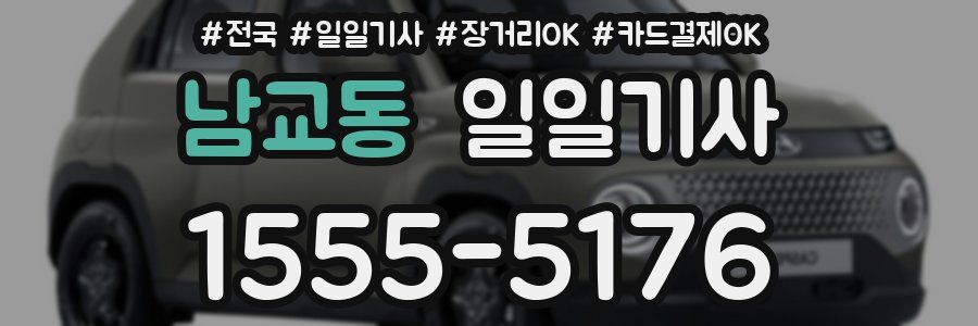 남교동 일일기사