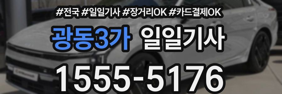 광동3가 일일기사