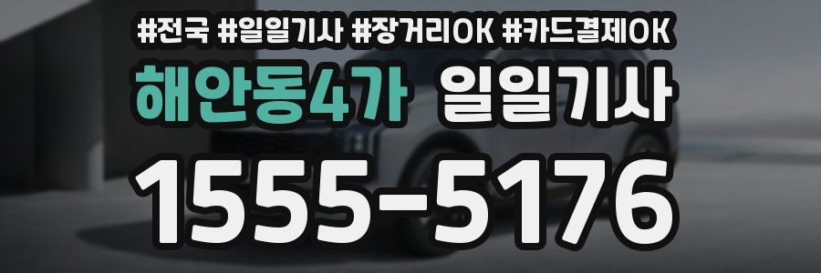 해안동4가 일일기사