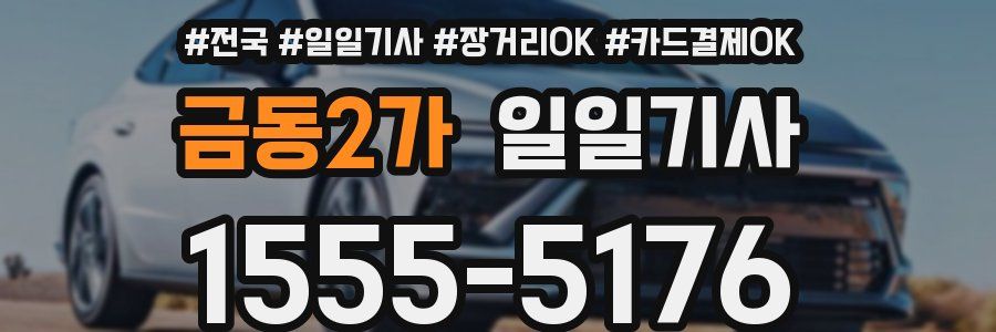 금동2가 일일기사