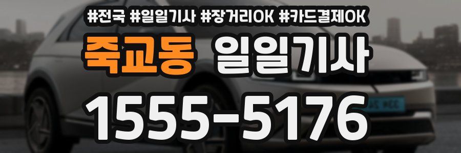 죽교동 일일기사