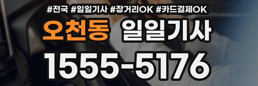 오천동 일일기사
