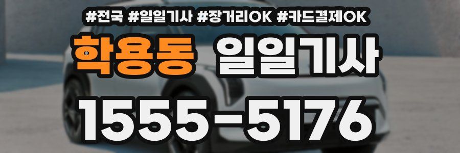 학용동 일일기사