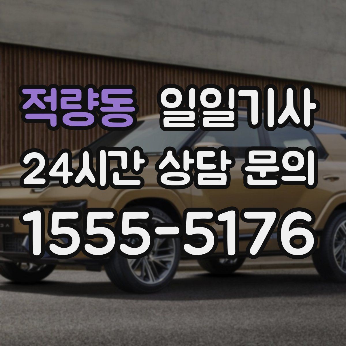 적량동 일일기사 필요할 때 곁을 지키는 안전 동행