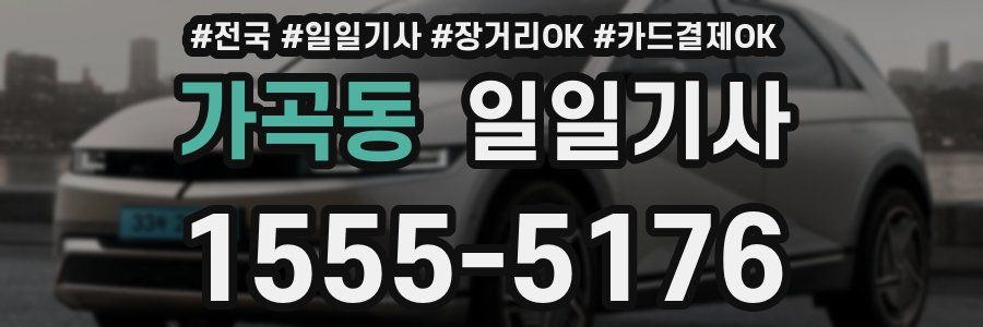 가곡동 일일기사