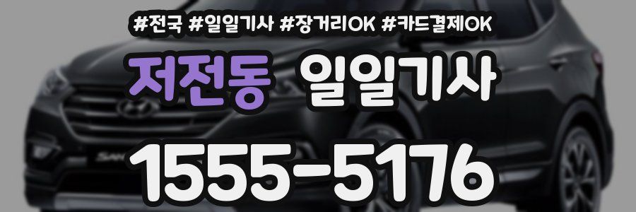 저전동 일일기사