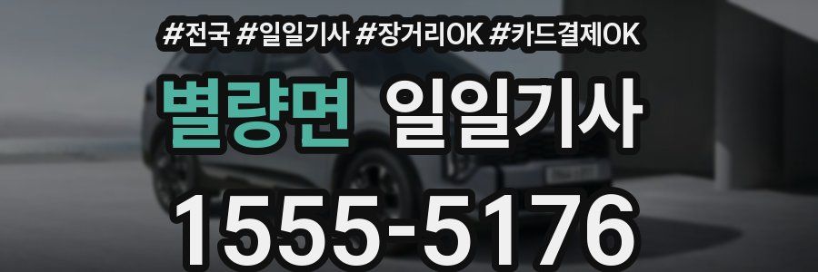 별량면 일일기사