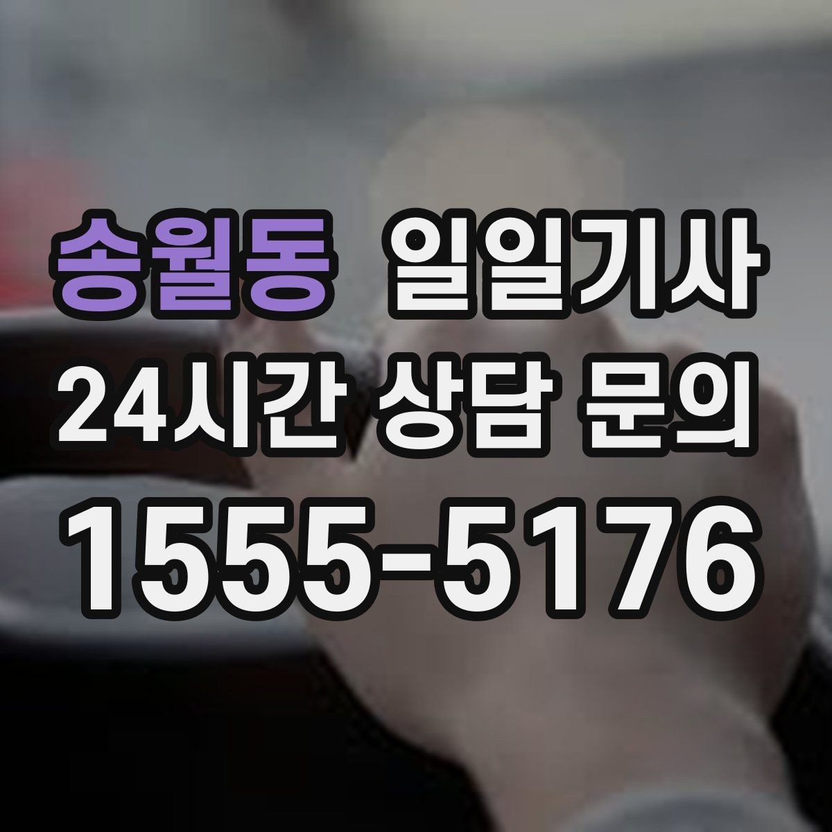 송월동 일일기사 밝고 안전한 곳 승하차로 밤길도 안심