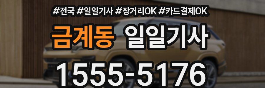 금계동 일일기사