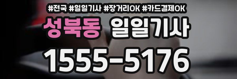 성북동 일일기사