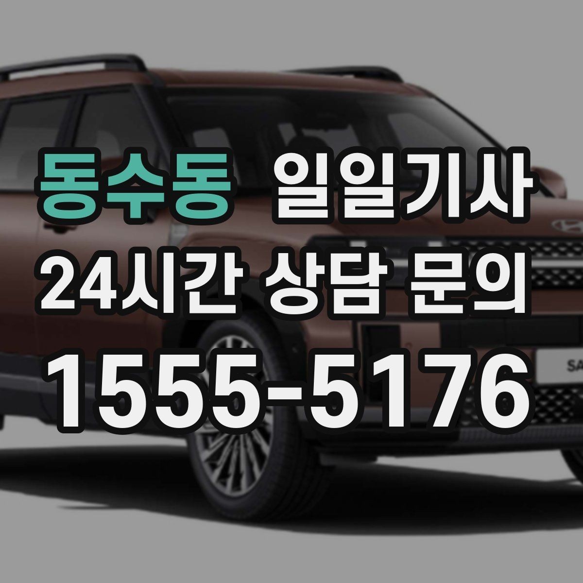 동수동 일일기사 검사소 출고 대행 동행