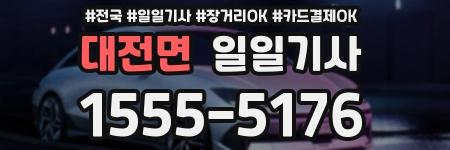 대전면 일일기사