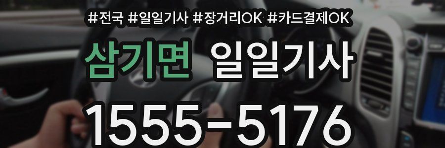 삼기면 일일기사