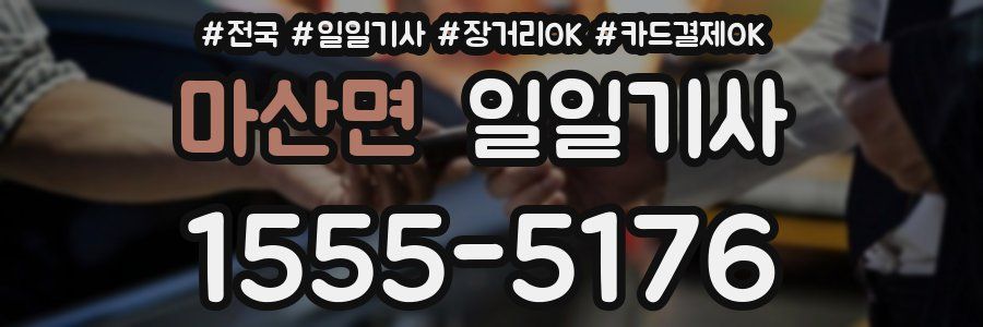 마산면 일일기사