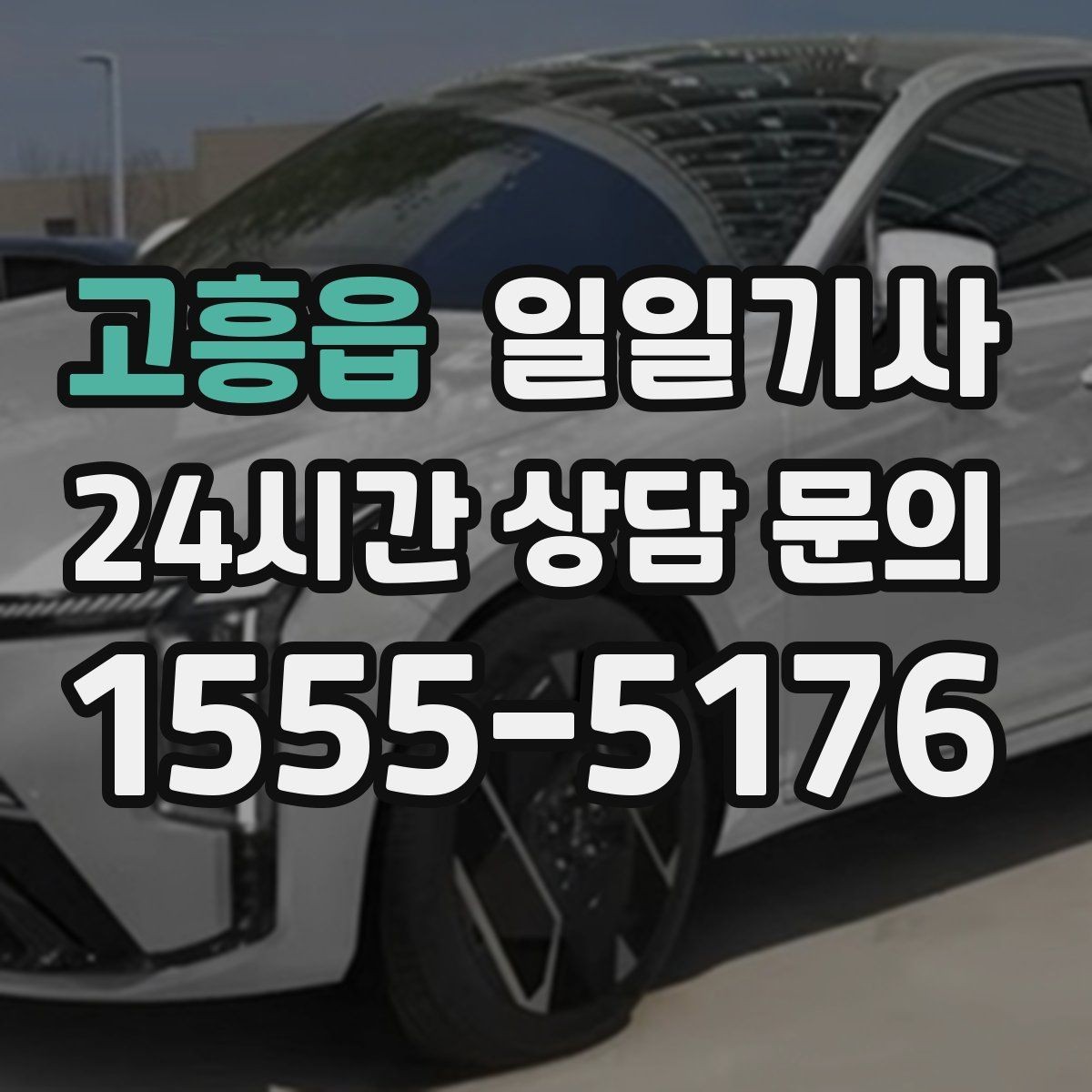 고흥읍 일일기사 일정 마감까지 책임 운행