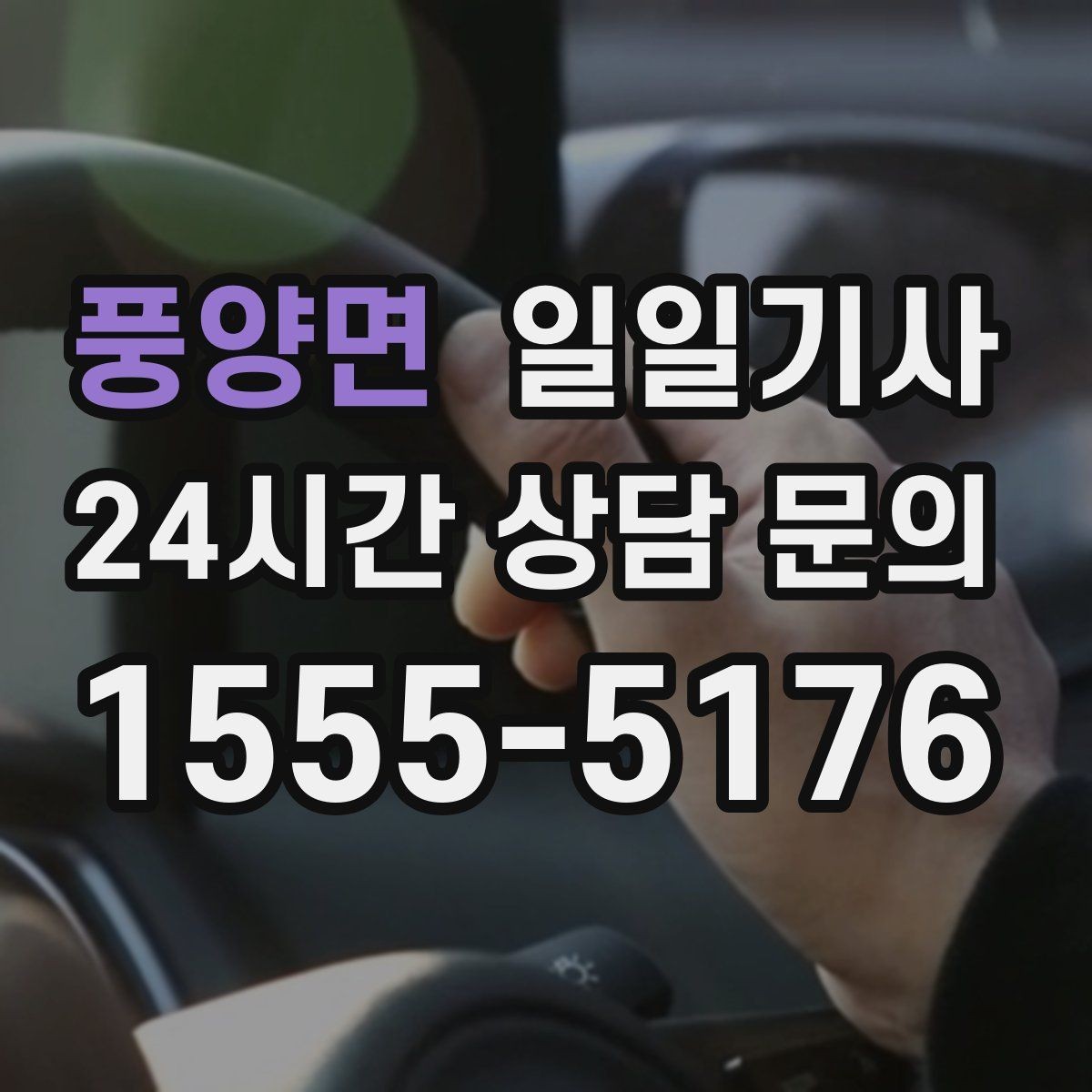 풍양면 일일기사 연습장 경유가 자연스러운 오후